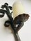 Antique Wall Candleholder, Image 2