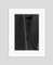 Black Leaf Oversize Archival Pigment Print Framed in White by Stuart Möller 1
