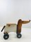 Vintage Scandinavian Wooden Bike Dog Toy, 1980s, Image 4