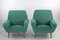 Model 830 Lounge Chairs by Gianfranco Frattini for Cassina, 1950s, Set of 2 2