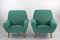 Model 830 Lounge Chairs by Gianfranco Frattini for Cassina, 1950s, Set of 2, Image 2