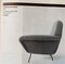 Model 830 Lounge Chairs by Gianfranco Frattini for Cassina, 1950s, Set of 2 13
