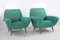 Fauteuils Modèle 830 par Gianfranco Frattini pour Cassina, 1950s, Set de 2 8