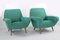 Model 830 Lounge Chairs by Gianfranco Frattini for Cassina, 1950s, Set of 2 8