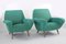 Set of Model 830 Lounge Chairs by Gianfranco Frattini for Cassina, 1950s 8