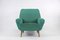 Model 830 Lounge Chairs by Gianfranco Frattini for Cassina, 1950s, Set of 2 11