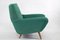 Model 830 Lounge Chairs by Gianfranco Frattini for Cassina, 1950s, Set of 2 6