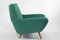 Modell 830 Sessel von Gianfranco Frattini für Cassina, 1950er, 2er Set 6