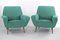 Model 830 Lounge Chairs by Gianfranco Frattini for Cassina, 1950s, Set of 2 1