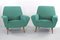 Poltrone nr. 830 di Gianfranco Frattini per Cassina, anni '50, set di 2, Immagine 1