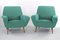 Set of Model 830 Lounge Chairs by Gianfranco Frattini for Cassina, 1950s 1