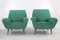 Model 830 Lounge Chairs by Gianfranco Frattini for Cassina, 1950s, Set of 2 9