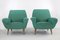 Set of Model 830 Lounge Chairs by Gianfranco Frattini for Cassina, 1950s 9