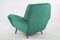 Fauteuils Modèle 830 par Gianfranco Frattini pour Cassina, 1950s, Set de 2 4