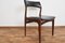 Mid-Century Dutch Teak Dining Chairs from Mahjongg Vlaardingen, 1950s, Set of 4, Image 9