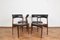 Mid-Century Dutch Teak Dining Chairs from Mahjongg Vlaardingen, 1950s, Set of 4, Image 3