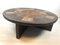 Brutalist Round Rosewood and Tiled Coffee Table by Tue Poulsen for Haslev Møbelsnedkeri, 1960s, Image 2