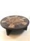 Brutalist Round Rosewood and Tiled Coffee Table by Tue Poulsen for Haslev Møbelsnedkeri, 1960s, Image 11