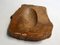 Spanischer Aschenbecher aus Fossilem Holz, 1970er 6