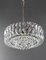 Lustre en Cristal Nickel de Bakalowits & Söhne, 1950s 5