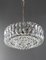 Nickel Crystal Chandelier from Bakalowits & Söhne, 1950s 5
