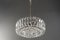 Lustre en Cristal Nickel de Bakalowits & Söhne, 1950s 3