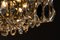 Nickel Crystal Chandelier from Bakalowits & Söhne, 1950s, Image 26