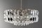 Nickel Crystal Chandelier from Bakalowits & Söhne, 1950s 16