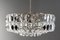 Nickel Crystal Chandelier from Bakalowits & Söhne, 1950s, Image 16