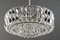 Nickel Crystal Chandelier from Bakalowits & Söhne, 1950s, Image 6