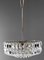 Nickel Crystal Chandelier from Bakalowits & Söhne, 1950s, Image 18