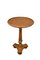 Antique Victorian Oak Side Table, Image 1