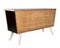 Mid-Century Sideboard aus lackiertem Nussholz, 1940er 5