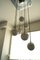 Lampe à Suspension Sphère en Verre Opalin de Stilnovo, Italie, 1960s 10