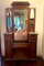 Art Deco Dressing Table with Mirror and Drawers, 1920s 5