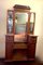 Art Deco Dressing Table with Mirror and Drawers, 1920s 11