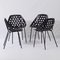 Deauville Chairs F320 von Pierre Guariche für Meurop, 1960er, 4er Set 6
