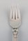 Georg Jensen Cactus Salad Fork in Sterling Silver, 1940s 2