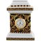 Barocco Miniature Clock in Porcelain by Gianni Versace for Rosenthal 1