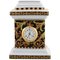 Horloge Miniature Barocco en Porcelaine par Gianni Versace pour Rosenthal 1