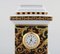Horloge Miniature Barocco en Porcelaine par Gianni Versace pour Rosenthal 2