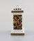 Horloge Miniature Barocco en Porcelaine par Gianni Versace pour Rosenthal 4