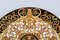 Piatto barocco e piatto in porcellana di Gianni Versace per Rosenthal, set di 2, Immagine 4