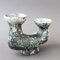 Mid-Century French Ceramic Candleholder by Jacques Blin, 1960s 5