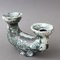 Mid-Century French Ceramic Candleholder by Jacques Blin, 1960s 7