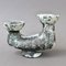 Mid-Century French Ceramic Candleholder by Jacques Blin, 1960s, Image 1