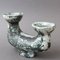 Mid-Century French Ceramic Candleholder by Jacques Blin, 1960s 6