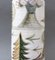 French Decorative Ceramic Bottle-Shaped Vase by David Sol, 1950s 11