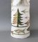 French Decorative Ceramic Bottle-Shaped Vase by David Sol, 1950s 6