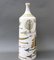 French Decorative Ceramic Bottle-Shaped Vase by David Sol, 1950s 4